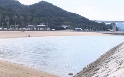 しまなみ海道　伯方ビーチ