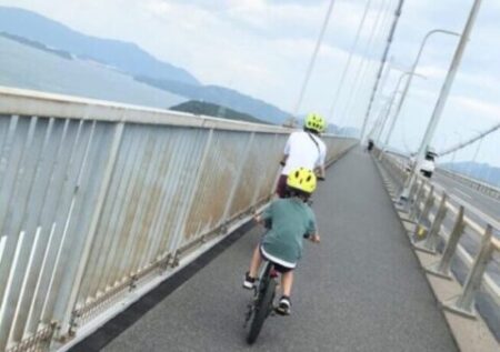 しまなみ海道　サイクリング