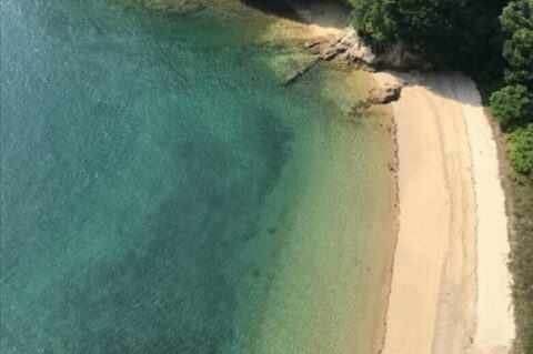 しまなみ海道 馬島 海岸