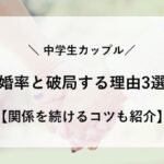 中学生 カップル 結婚率