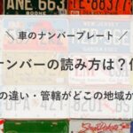 和泉ナンバー 読み方 何県